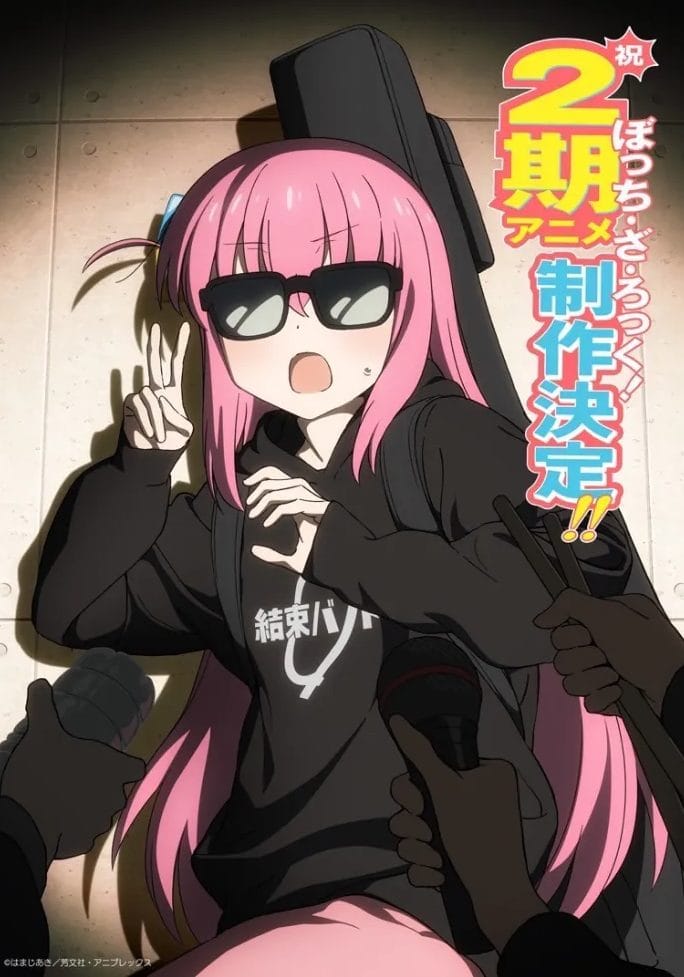 Bocchi the Rock! segunda temporada